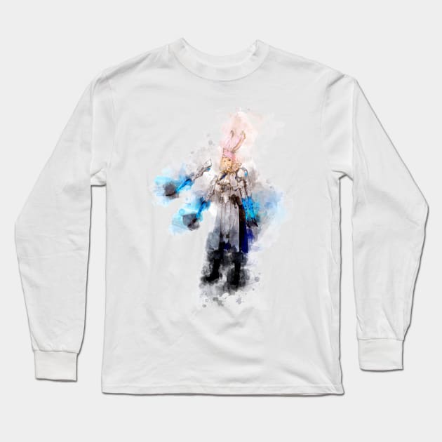 Sage - Final Fantasy Long Sleeve T-Shirt by Stylizing4You